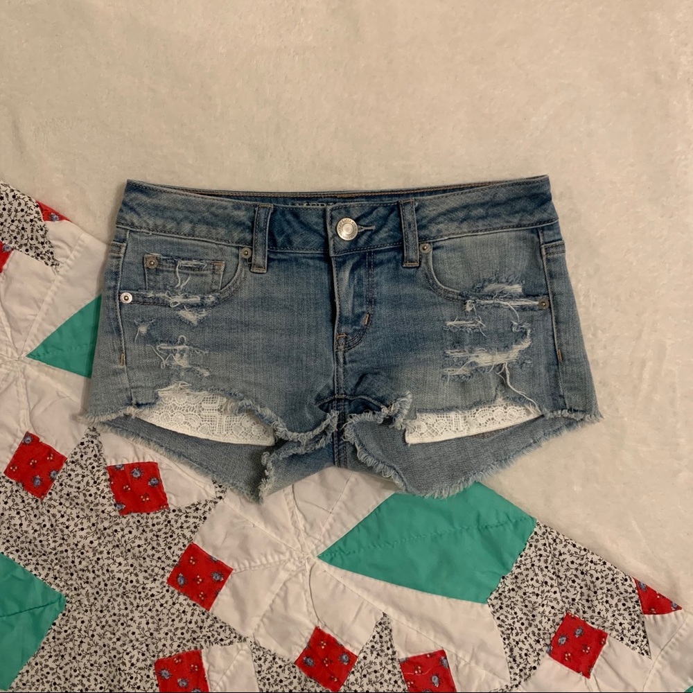 American Eagle Jean Shorts